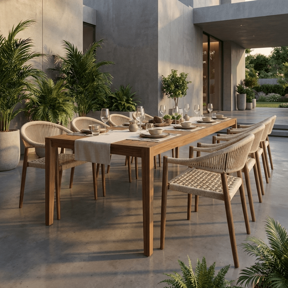SET MESA Y SILLAS