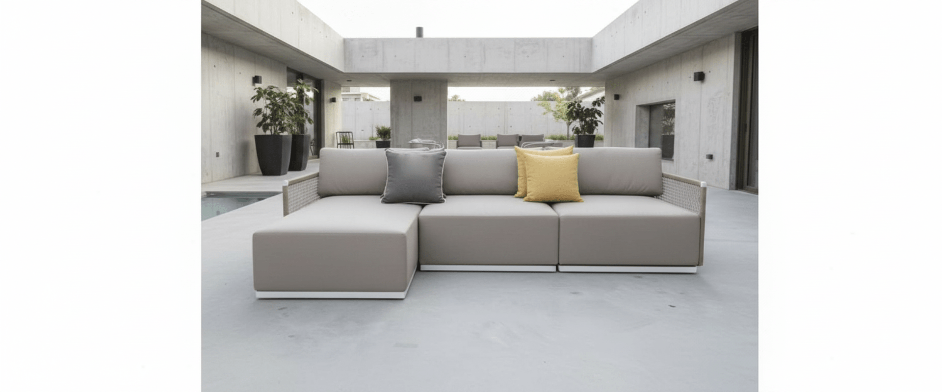 SET de LIVING de 5 personas . MODELO : ALUMINE - Imagen 2