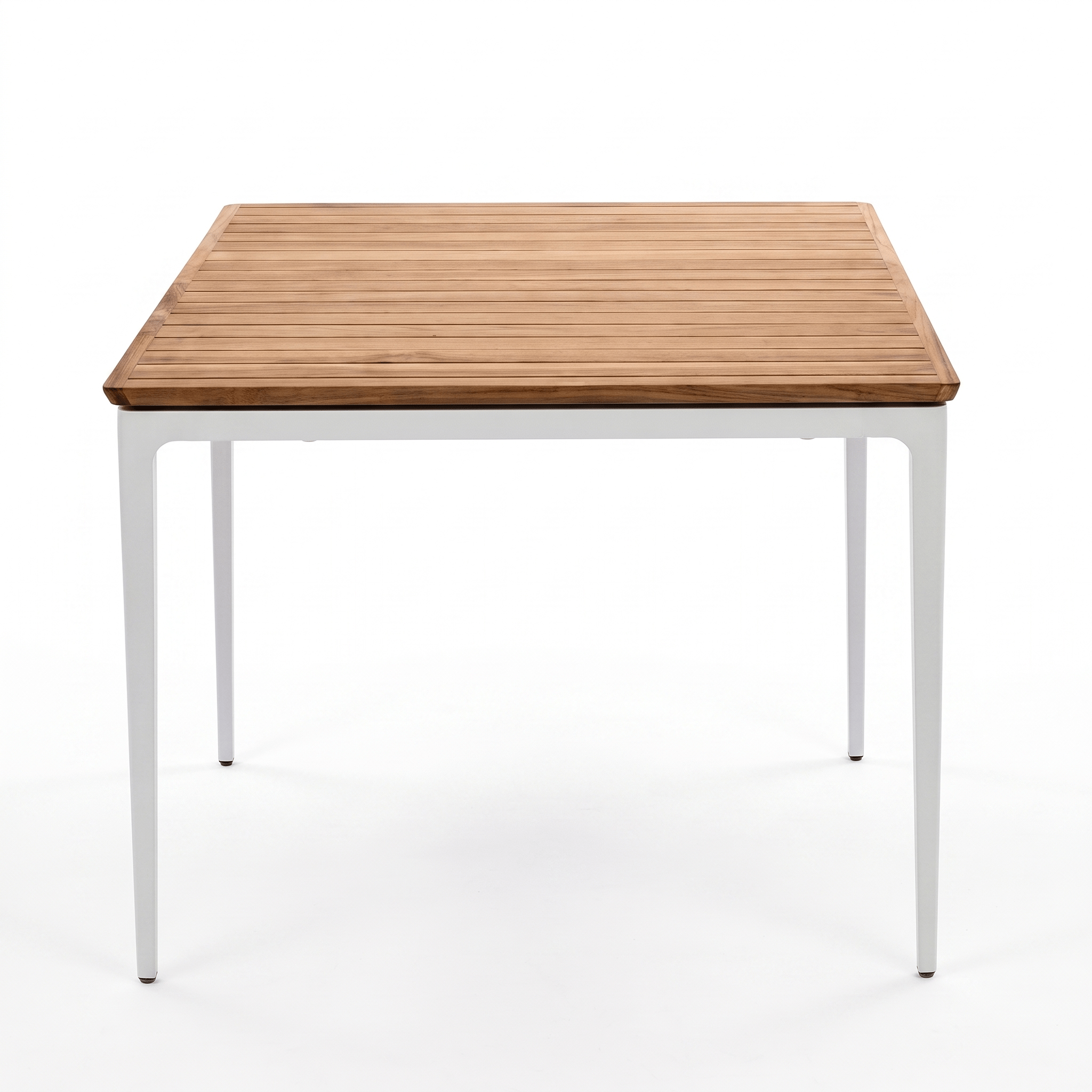SET de Mesa y Sillas 4 Comensales MODELO : COLORADO – muebles exteriores aluminio BanPre Canning