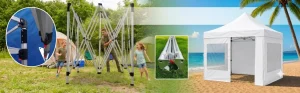 Gazebos Reforzados: Cuáles Aguantan de Verdad el Viento y la Lluvia