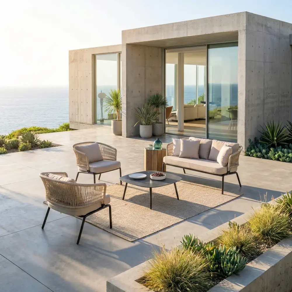 Entregas de muebles de exterior a todo el país — BanPre