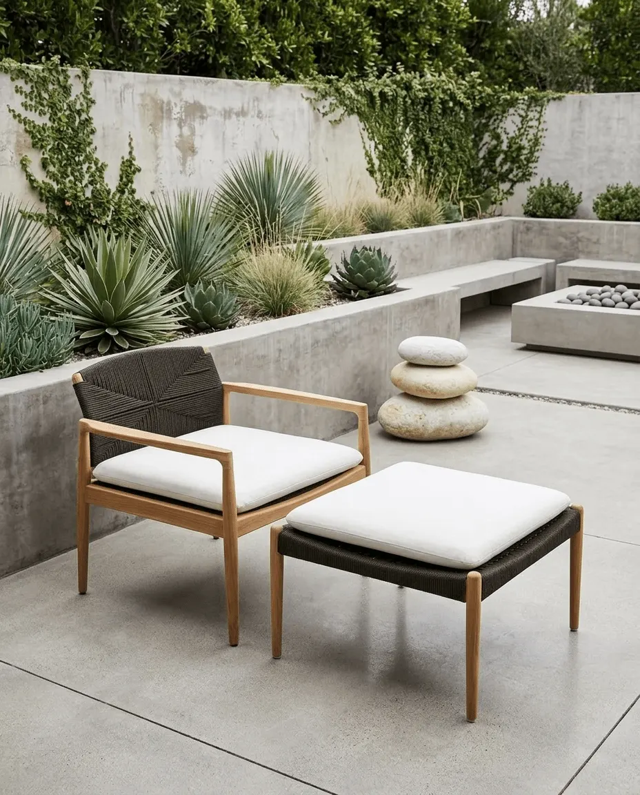 sillon-otomana-madera-cuerda